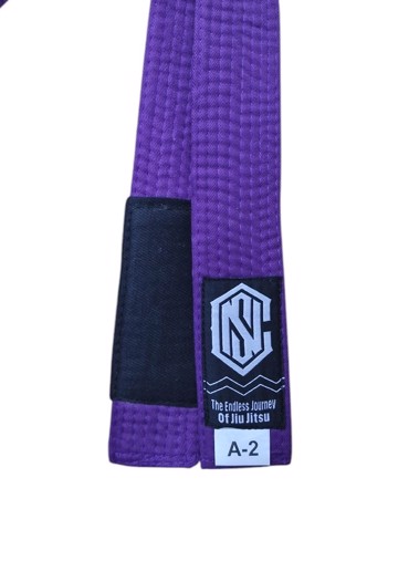 Chosen Endless BJJ Belt-purple