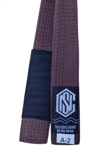 Chosen Endless BJJ Belt-brown
