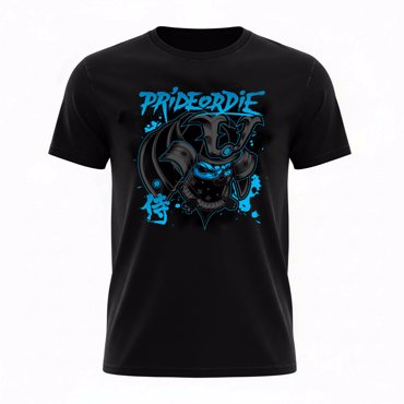 PRiDEorDiE Ronin T-Shirt - black