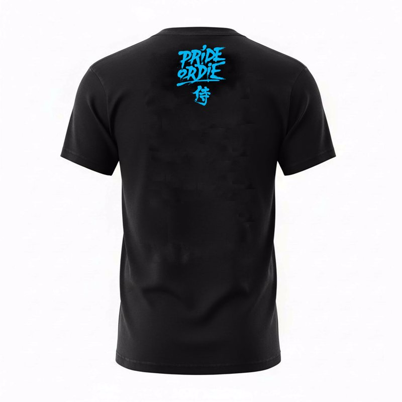 PRiDEorDiE Ronin T-Shirt - black