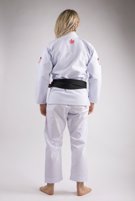 KINGZ Women Balistico 3.0 bjj gi - WHITE