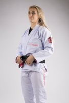 KINGZ Women Balistico 3.0 bjj gi - WHITE