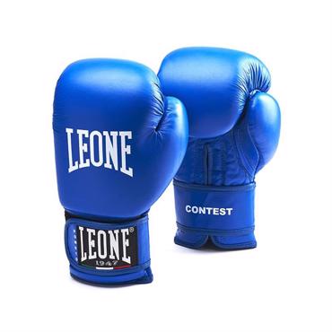 Leone CONTEST BOXING GLOVES-BLUE