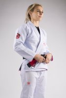 KINGZ Women Balistico 3.0 bjj gi - WHITE