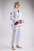 KINGZ Women Balistico 3.0 bjj gi - WHITE