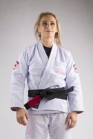 KINGZ Women Balistico 3.0 bjj gi - WHITE