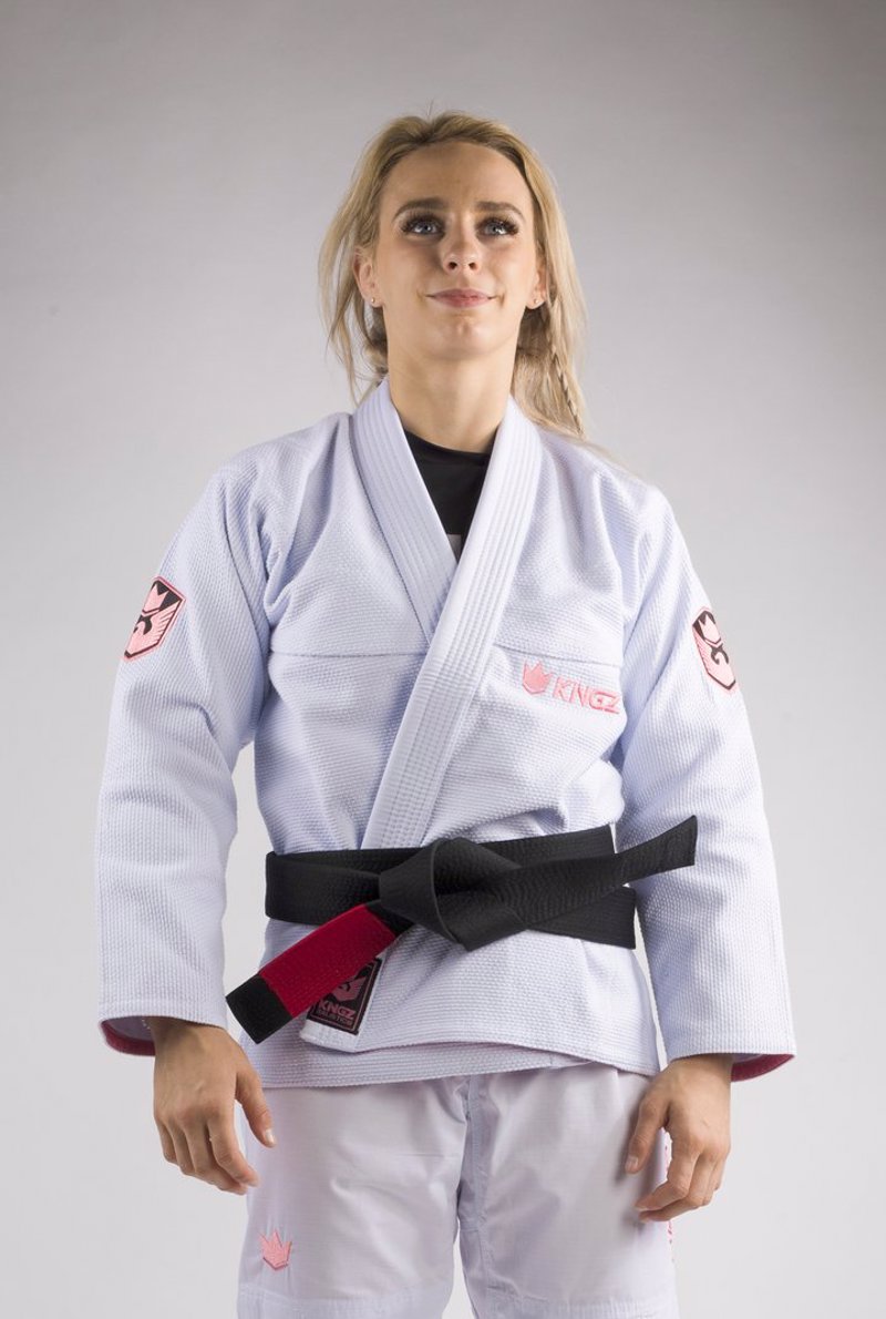 KINGZ Women Balistico 3.0 bjj gi - WHITE