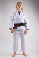 KINGZ Women Balistico 3.0 bjj gi - WHITE