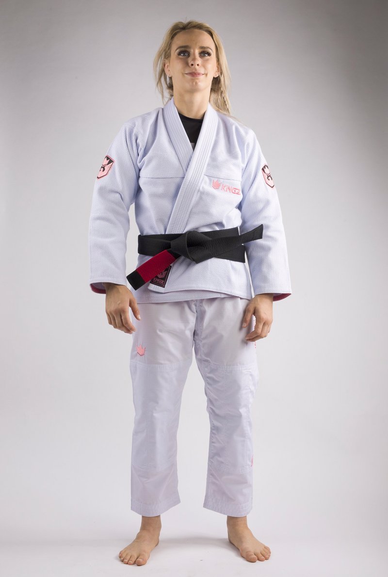 KINGZ Women Balistico 3.0 bjj gi - WHITE