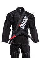 OKAMI COMPETITION BJJ GI - BLACK