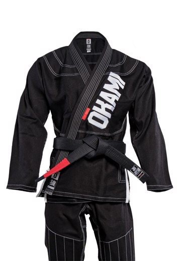 okami Competition Gi BJJ black