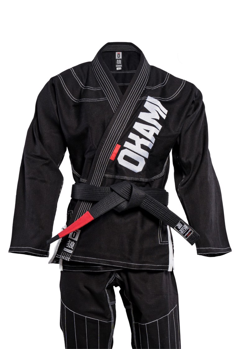 OKAMI COMPETITION BJJ GI - BLACK
