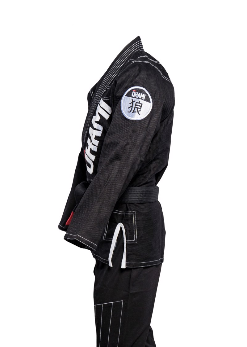OKAMI COMPETITION BJJ GI - BLACK