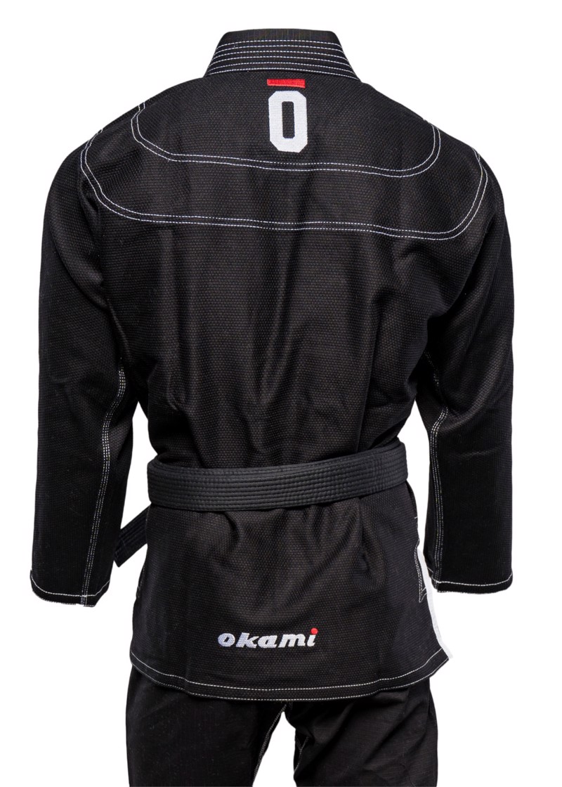 OKAMI COMPETITION BJJ GI - BLACK