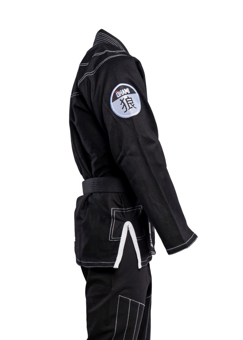 OKAMI COMPETITION BJJ GI - BLACK
