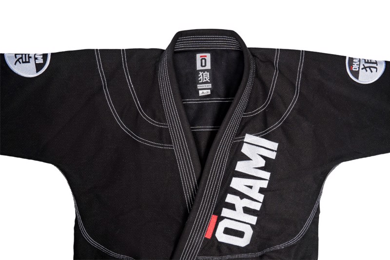 OKAMI COMPETITION BJJ GI - BLACK