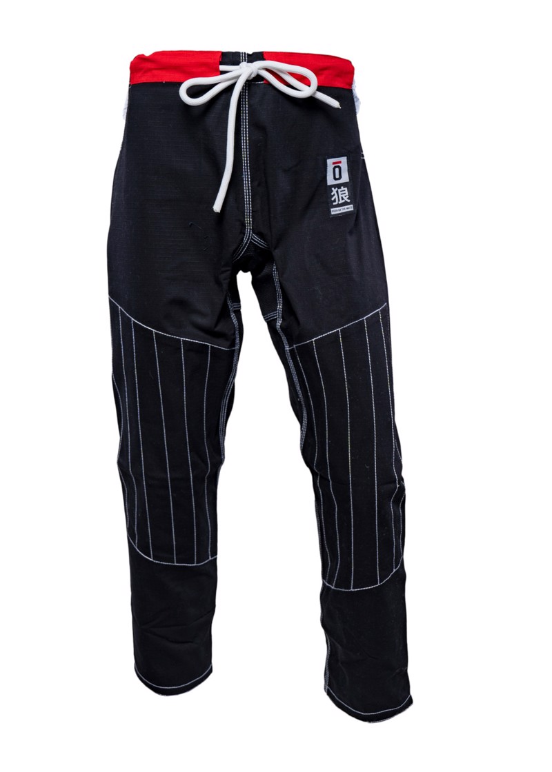 OKAMI COMPETITION BJJ GI - BLACK