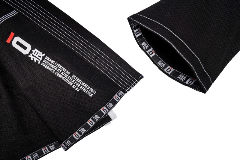 OKAMI COMPETITION BJJ GI - BLACK